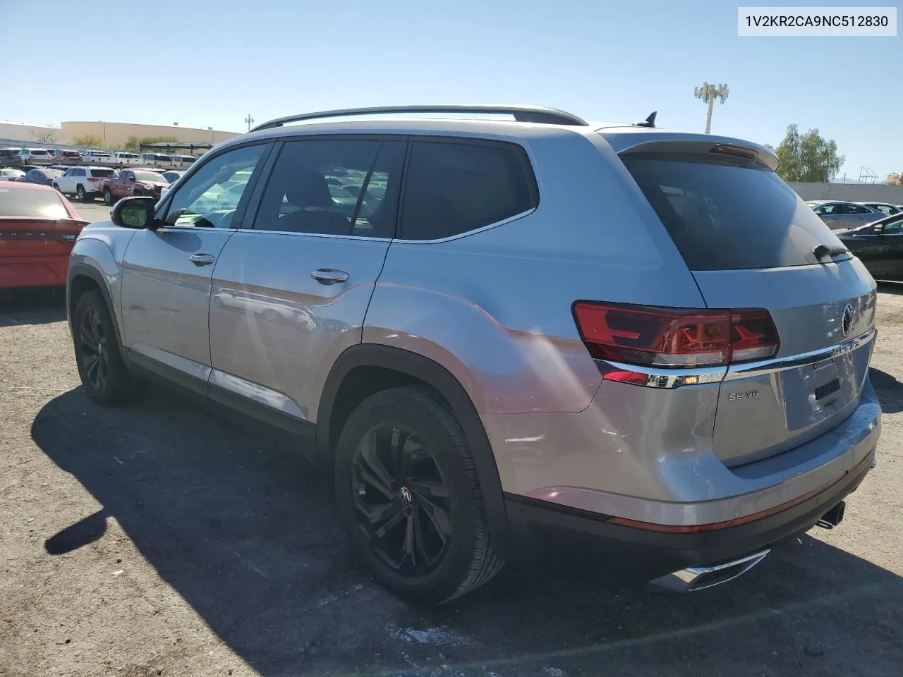 2022 Volkswagen Atlas Se VIN: 1V2KR2CA9NC512830 Lot: 73003114