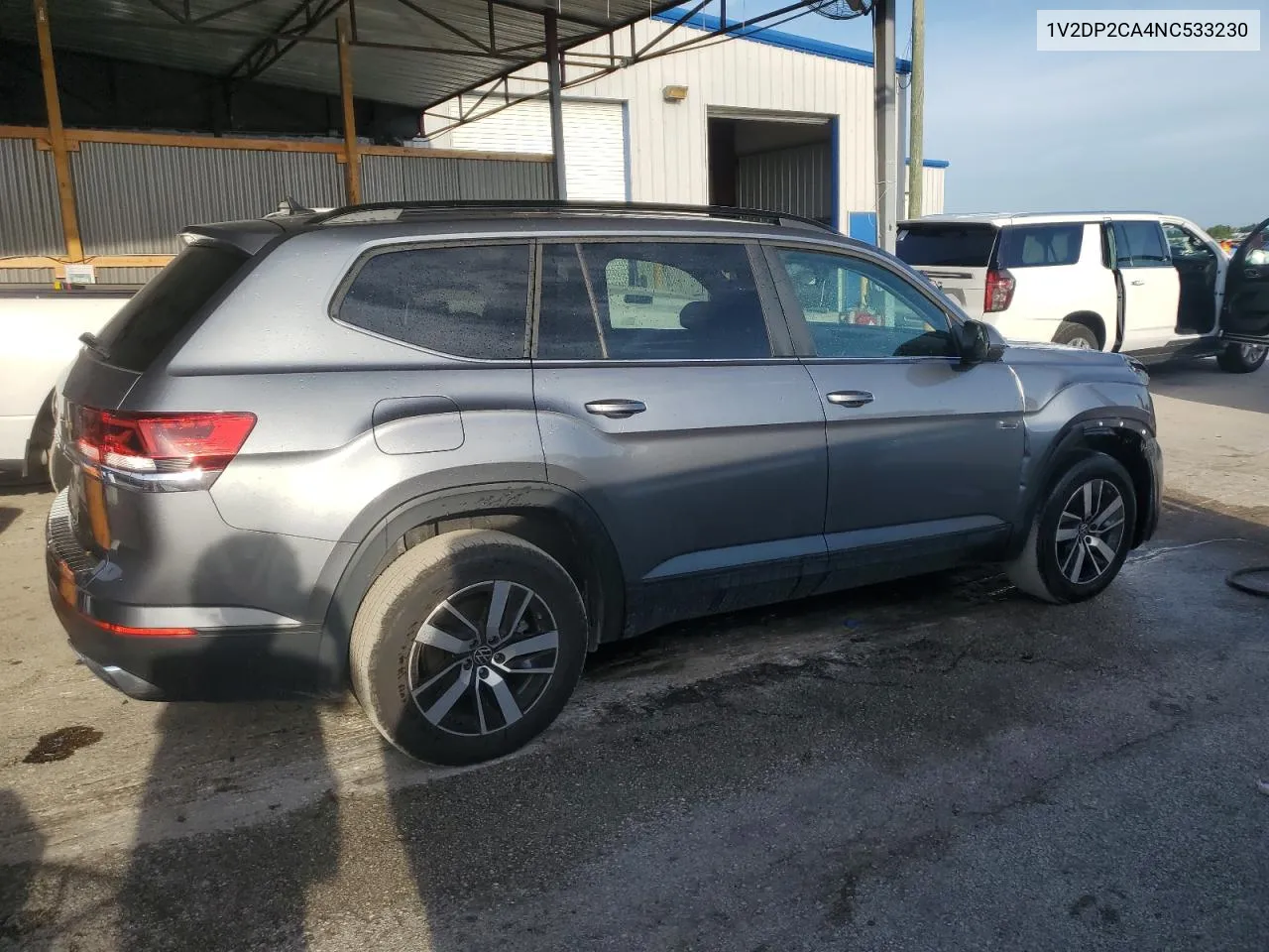 1V2DP2CA4NC533230 2022 Volkswagen Atlas Se