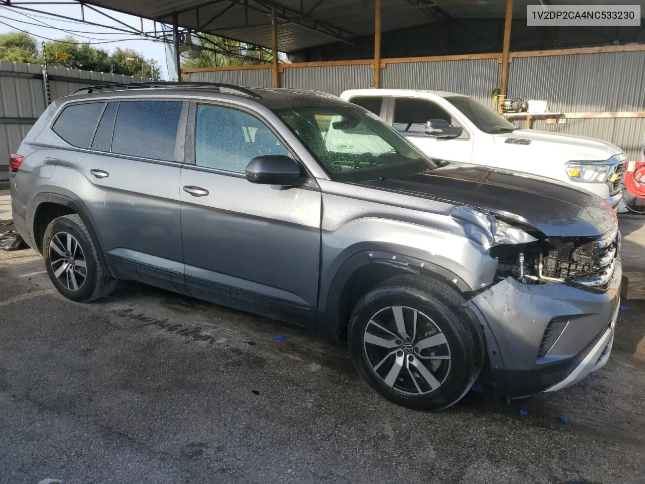 1V2DP2CA4NC533230 2022 Volkswagen Atlas Se