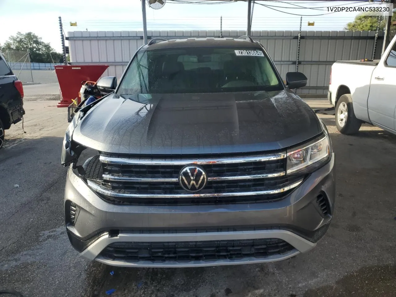 1V2DP2CA4NC533230 2022 Volkswagen Atlas Se