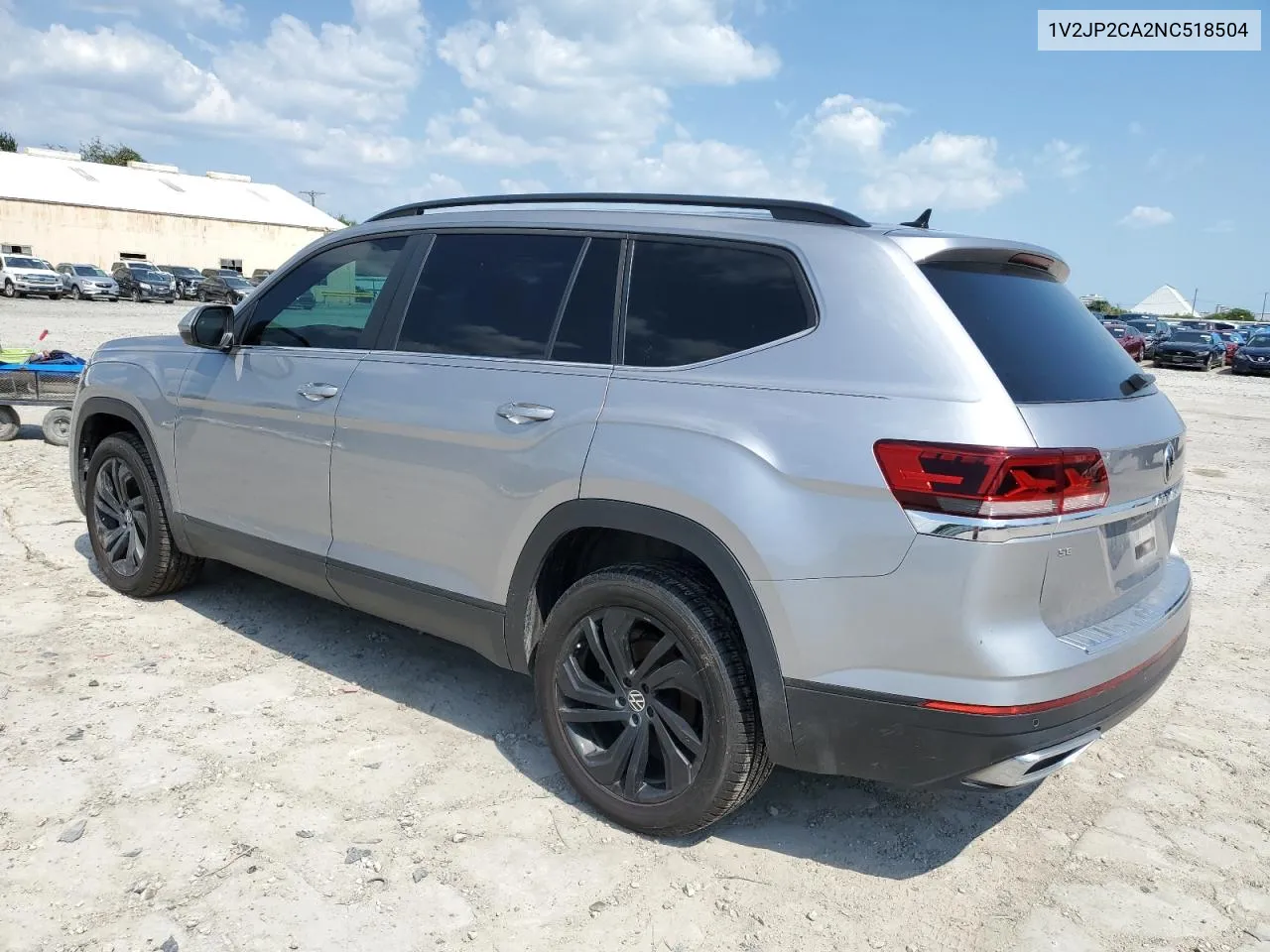 1V2JP2CA2NC518504 2022 Volkswagen Atlas Se