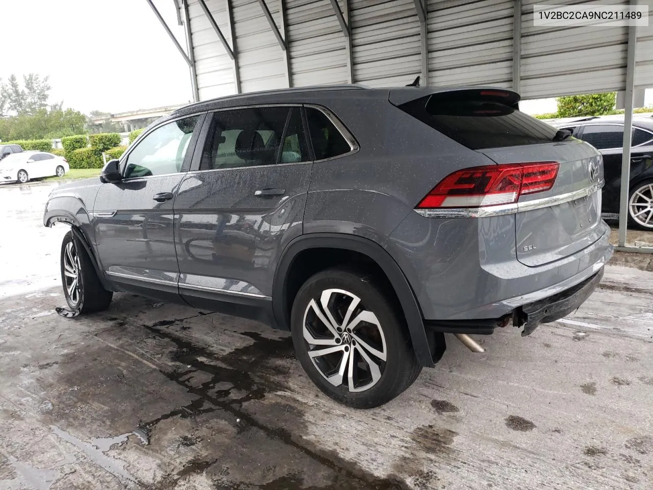 2022 Volkswagen Atlas Cross Sport Sel VIN: 1V2BC2CA9NC211489 Lot: 75134144