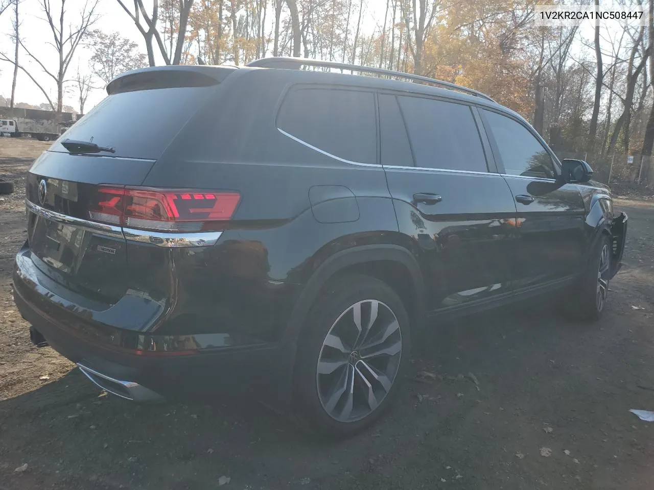 2022 Volkswagen Atlas Se VIN: 1V2KR2CA1NC508447 Lot: 76676724