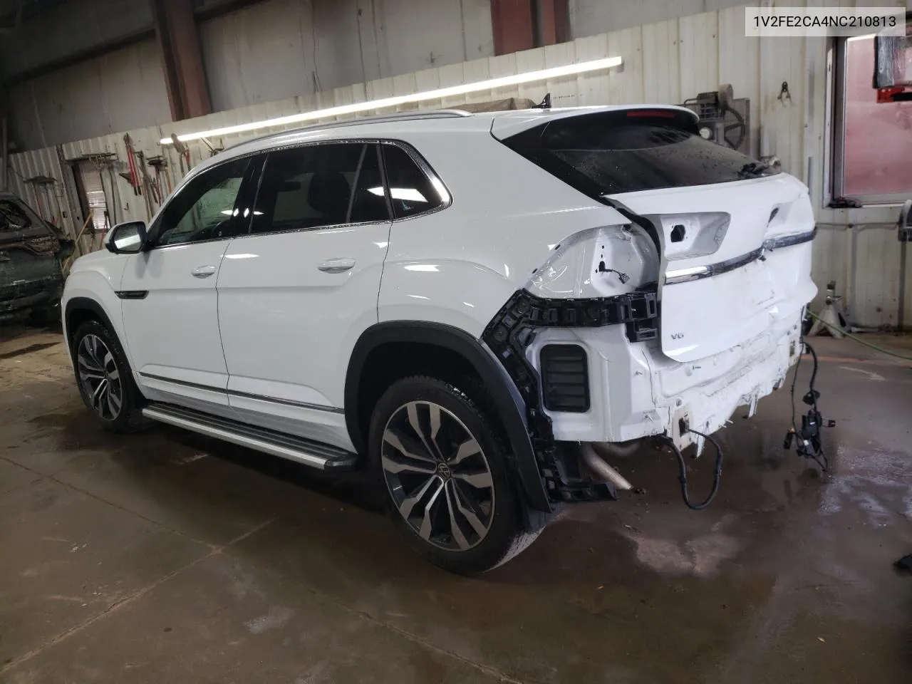 2022 Volkswagen Atlas Cross Sport Sel Premium R-Line VIN: 1V2FE2CA4NC210813 Lot: 76827454