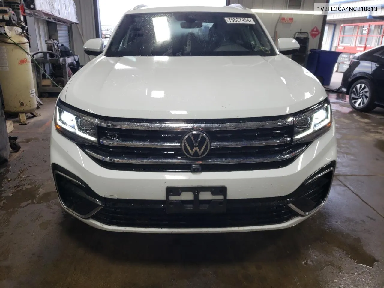 2022 Volkswagen Atlas Cross Sport Sel Premium R-Line VIN: 1V2FE2CA4NC210813 Lot: 76827454