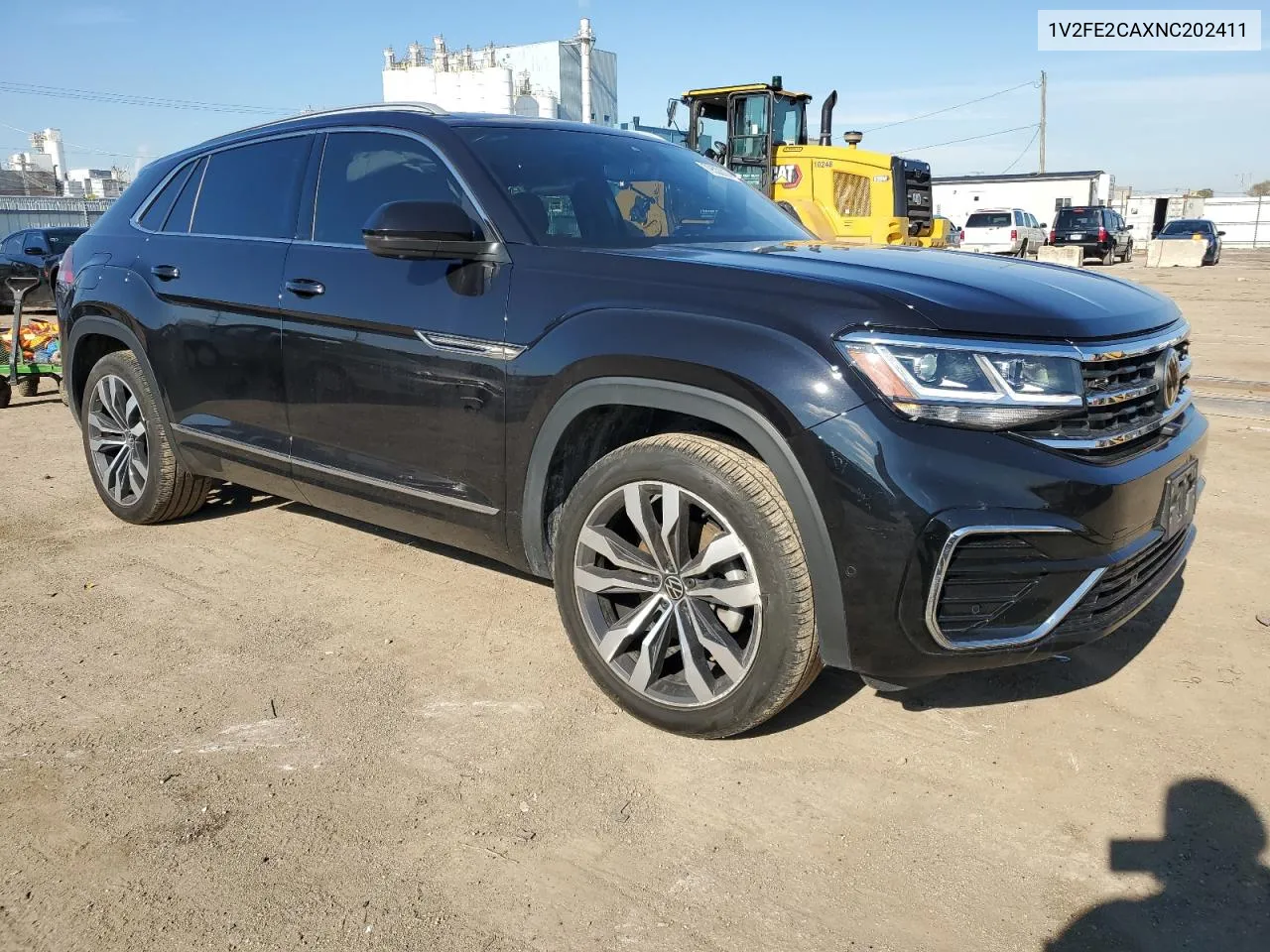 2022 Volkswagen Atlas Cross Sport Sel Premium R-Line VIN: 1V2FE2CAXNC202411 Lot: 79530914