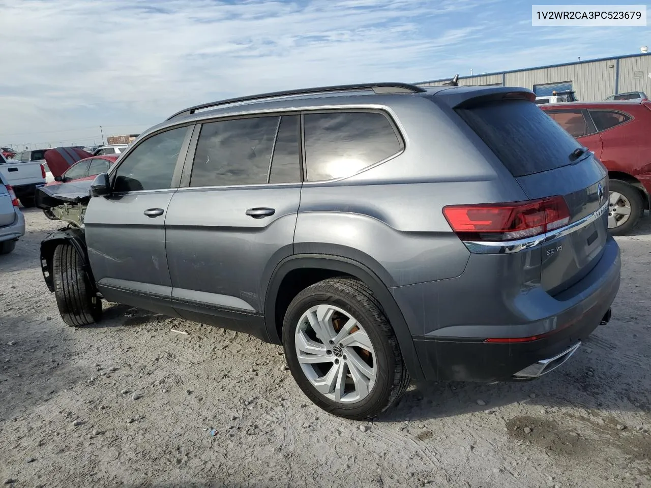 2023 Volkswagen Atlas Se VIN: 1V2WR2CA3PC523679 Lot: 41536764