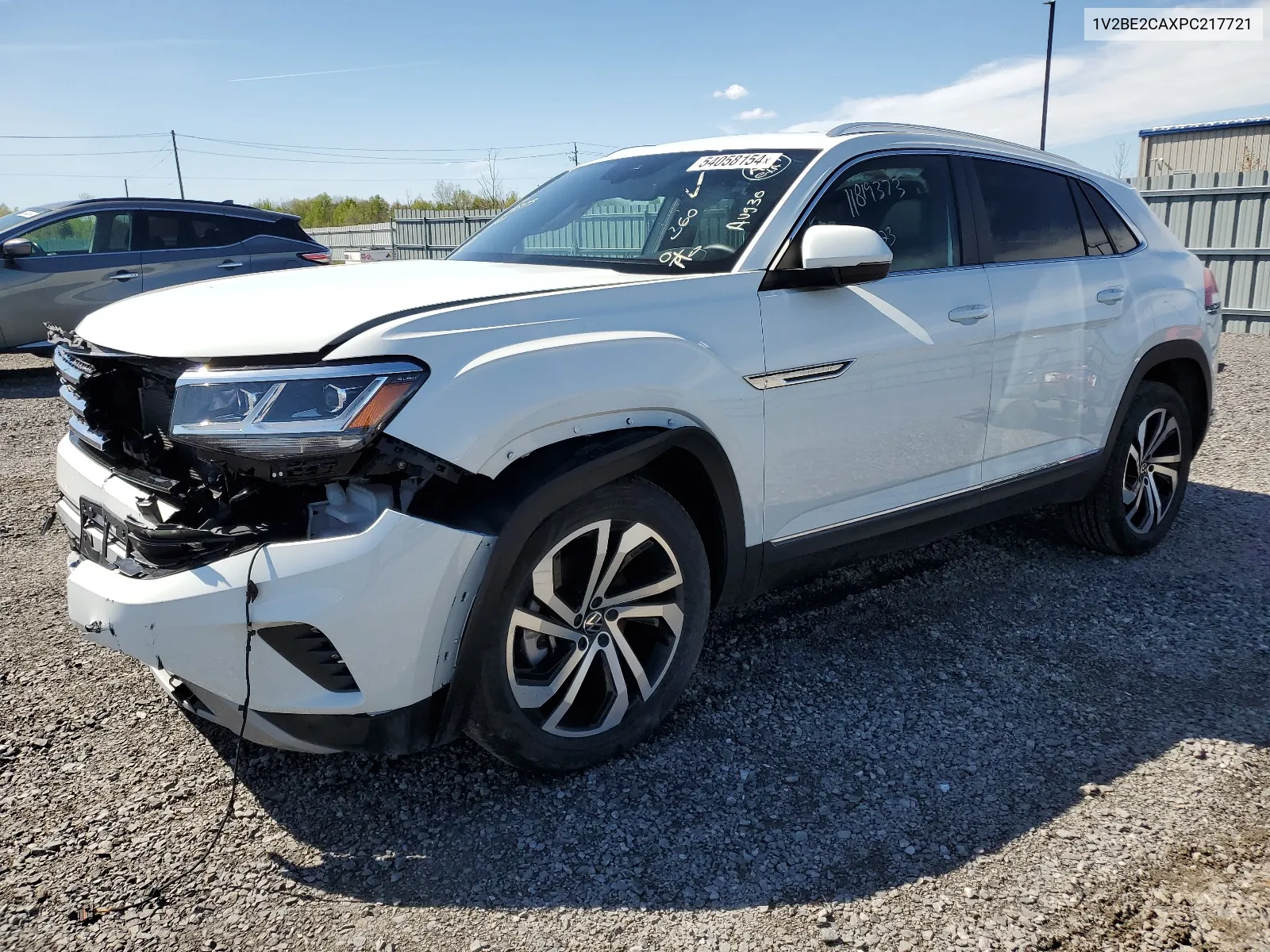 2023 Volkswagen Atlas Cross Sport Sel VIN: 1V2BE2CAXPC217721 Lot: 66133814