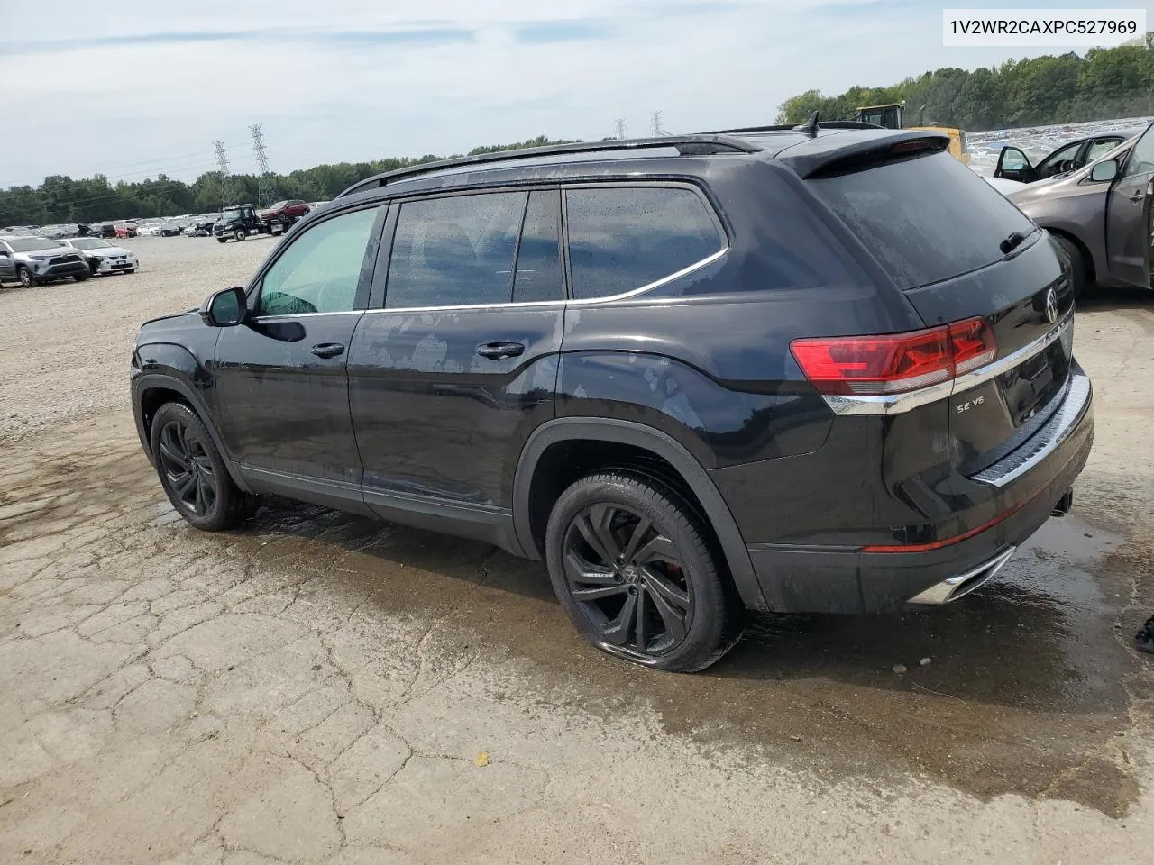 2023 Volkswagen Atlas Se VIN: 1V2WR2CAXPC527969 Lot: 69394544