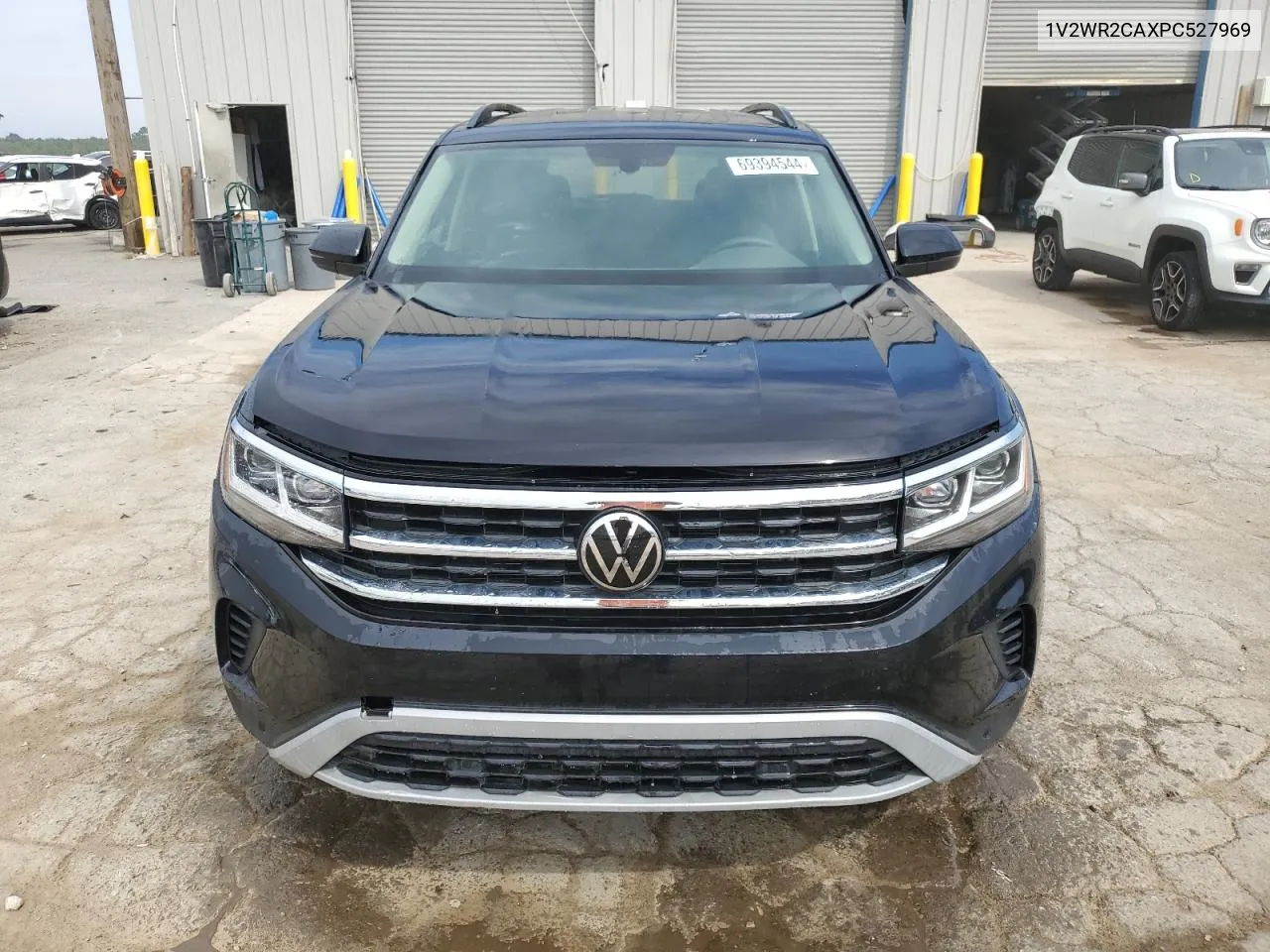 2023 Volkswagen Atlas Se VIN: 1V2WR2CAXPC527969 Lot: 69394544