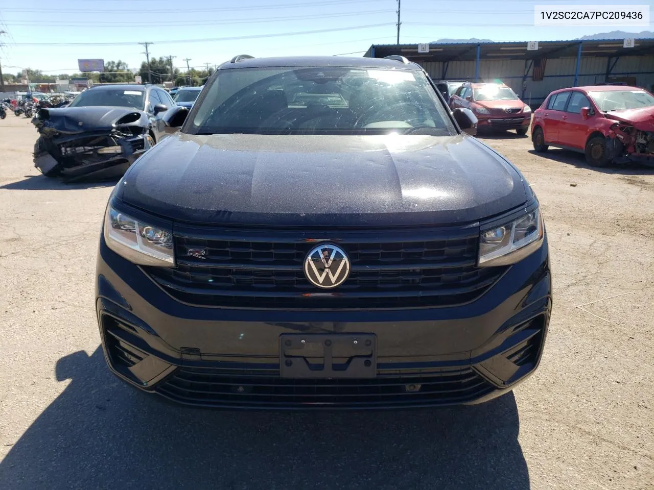 1V2SC2CA7PC209436 2023 Volkswagen Atlas Cross Sport Sel R-Line