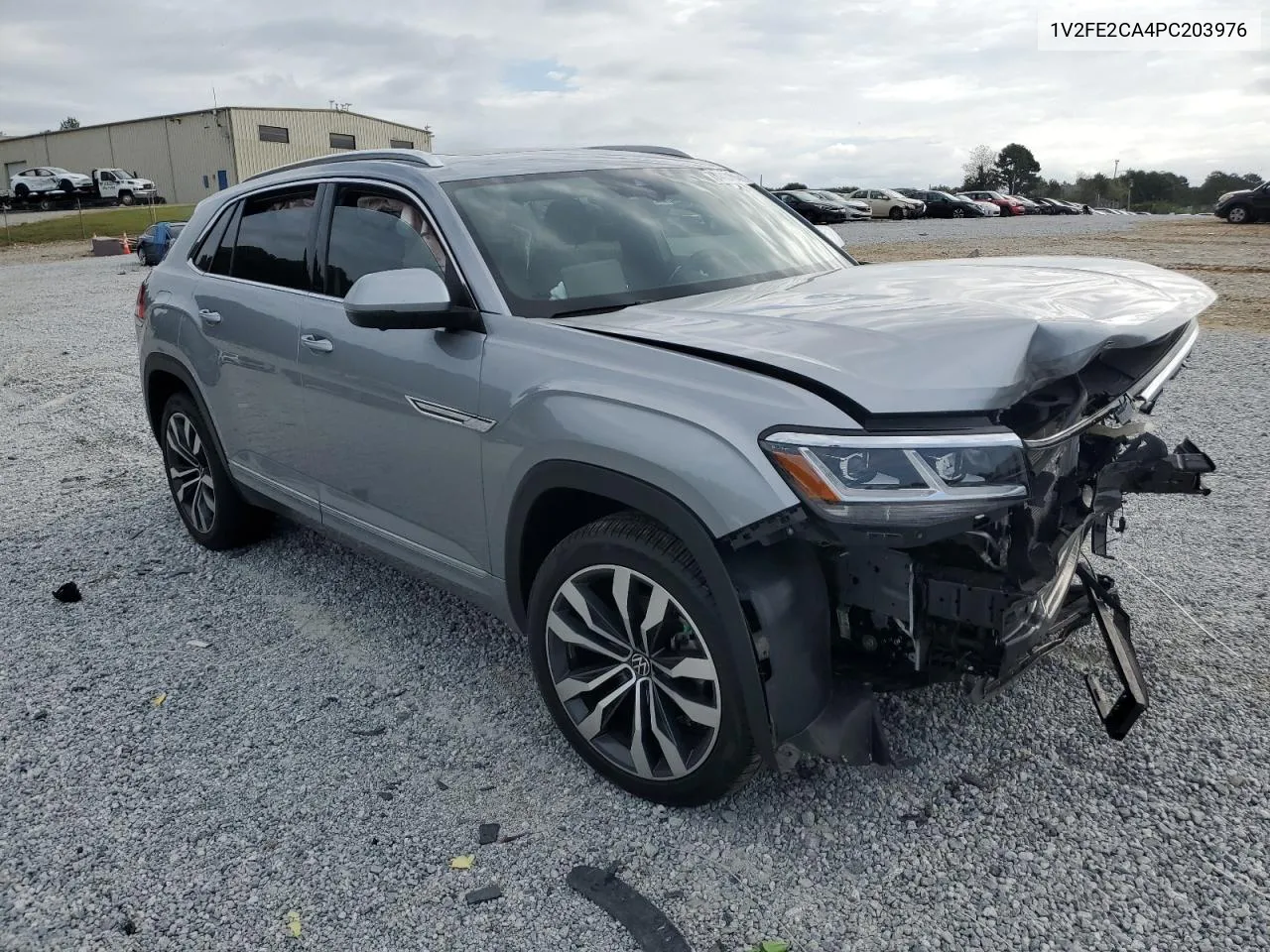 2023 Volkswagen Atlas Cross Sport Sel Premium R-Line VIN: 1V2FE2CA4PC203976 Lot: 70443184