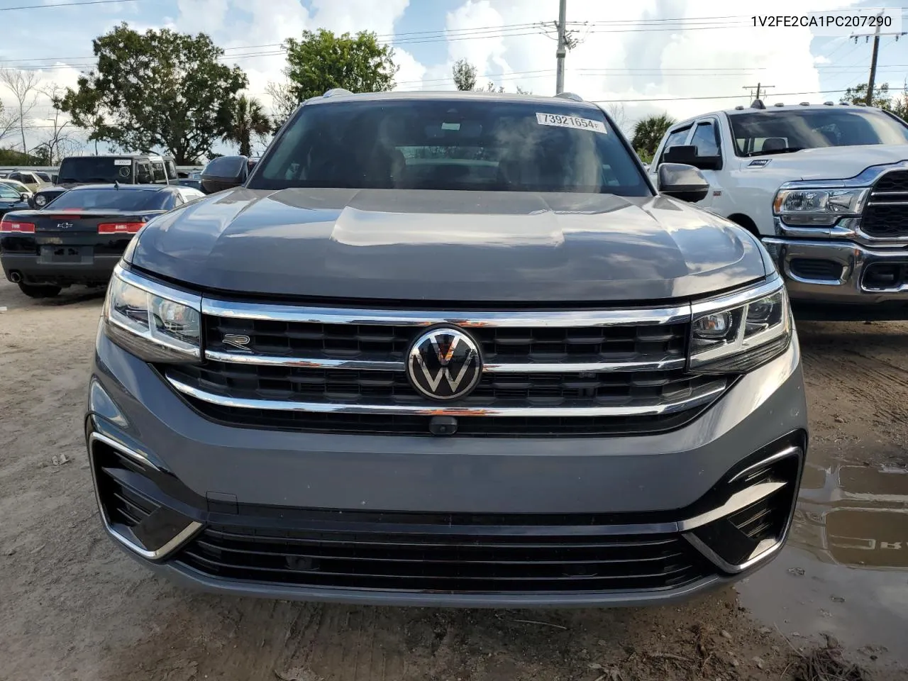 2023 Volkswagen Atlas Cross Sport Sel Premium R-Line VIN: 1V2FE2CA1PC207290 Lot: 73921654