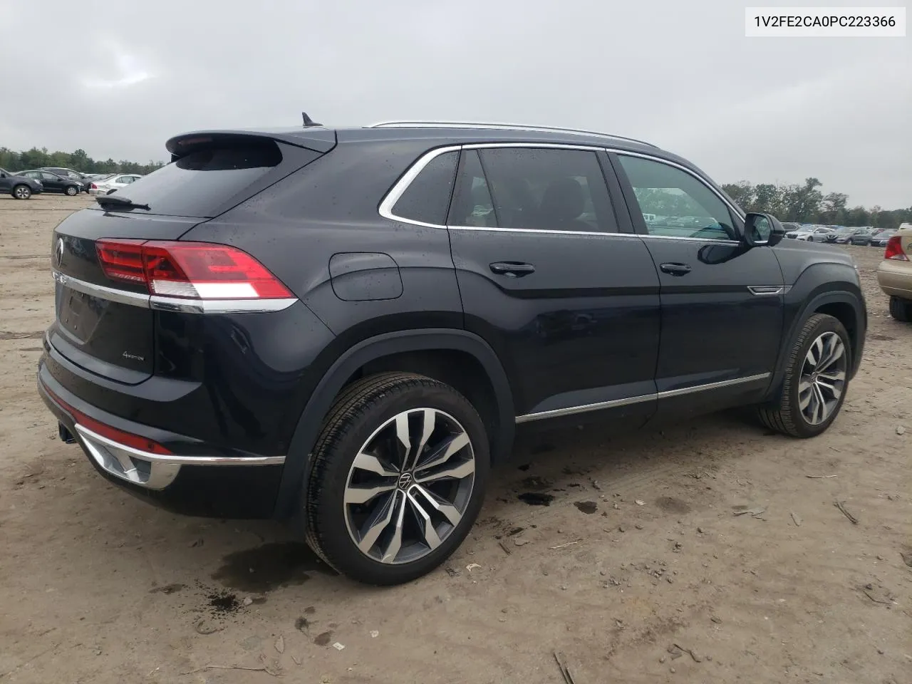 2023 Volkswagen Atlas Cross Sport Sel Premium R-Line VIN: 1V2FE2CA0PC223366 Lot: 74196134