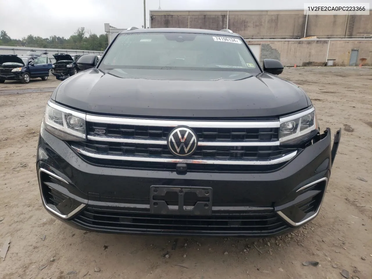 2023 Volkswagen Atlas Cross Sport Sel Premium R-Line VIN: 1V2FE2CA0PC223366 Lot: 74196134