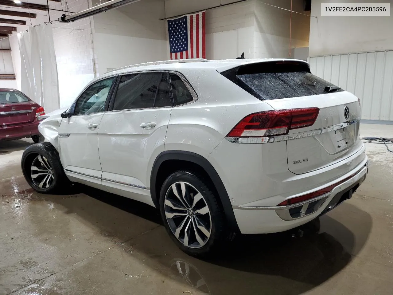 2023 Volkswagen Atlas Cross Sport Sel Premium R-Line VIN: 1V2FE2CA4PC205596 Lot: 74463134