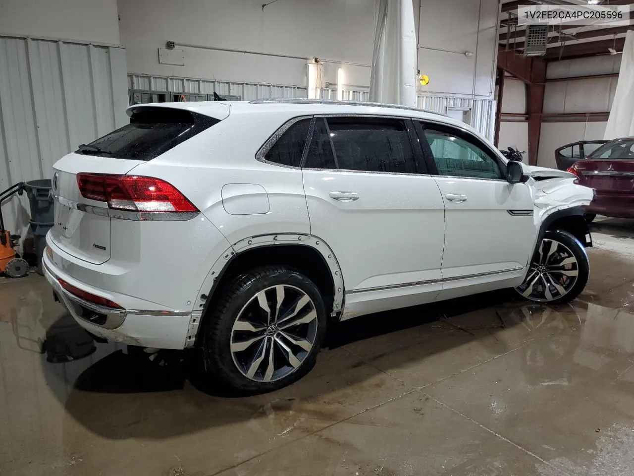 2023 Volkswagen Atlas Cross Sport Sel Premium R-Line VIN: 1V2FE2CA4PC205596 Lot: 74463134