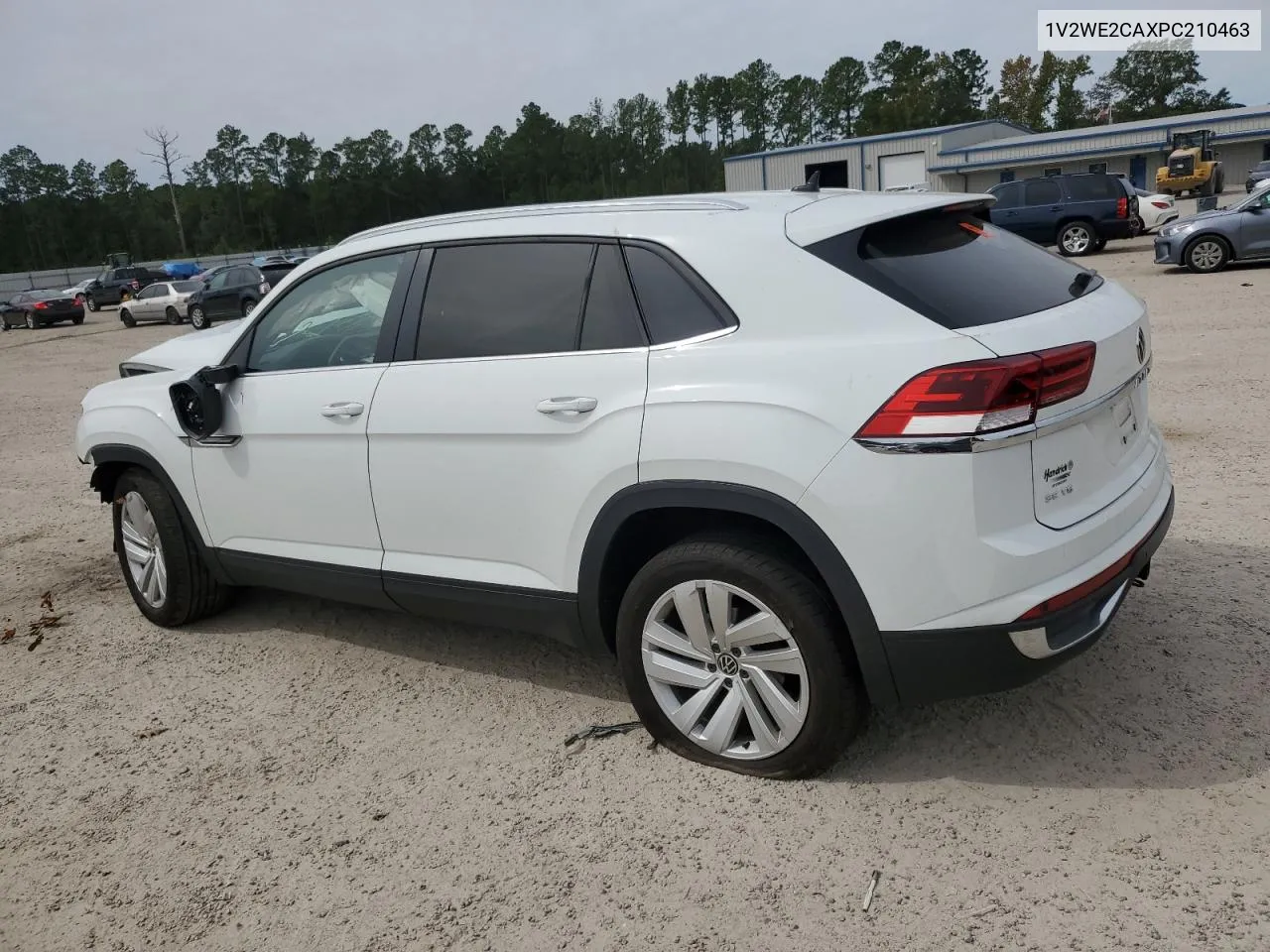 2023 Volkswagen Atlas Cross Sport Se VIN: 1V2WE2CAXPC210463 Lot: 75255124