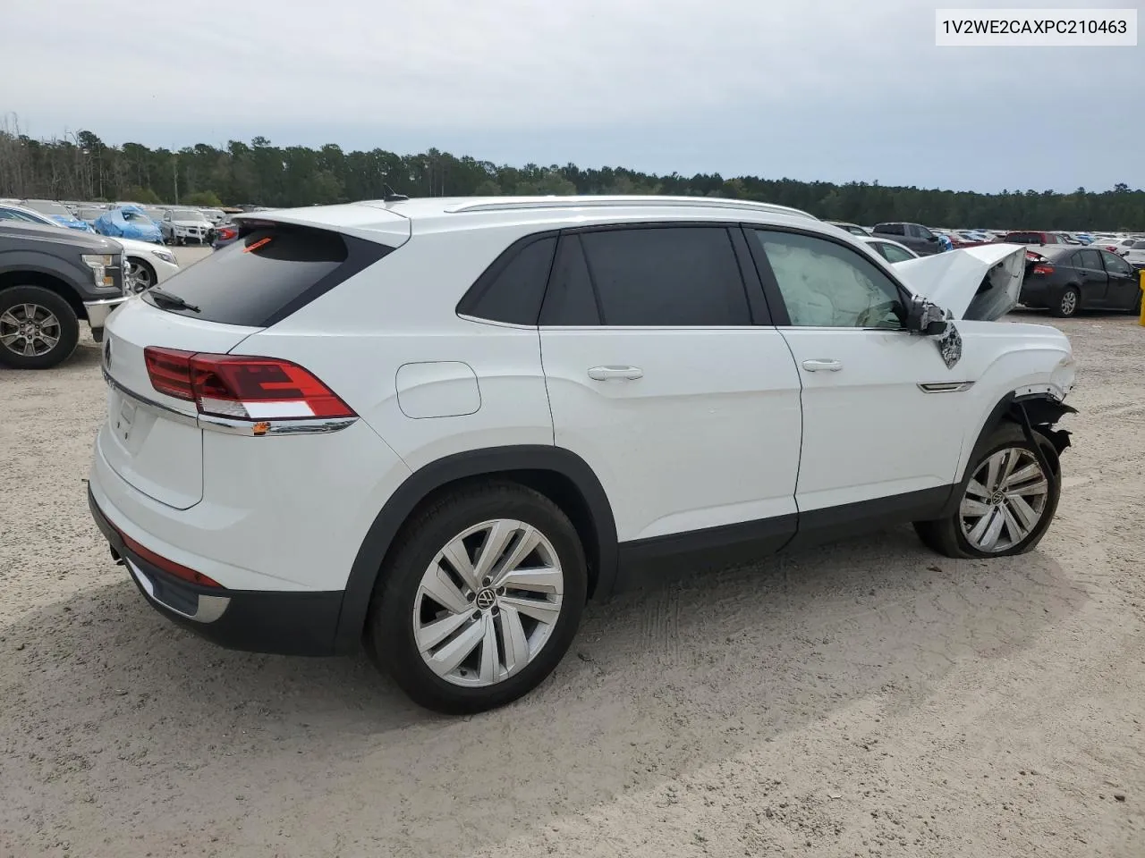 2023 Volkswagen Atlas Cross Sport Se VIN: 1V2WE2CAXPC210463 Lot: 75255124