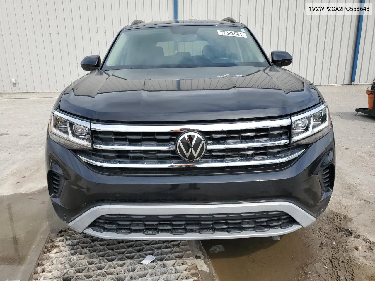 2023 Volkswagen Atlas Se VIN: 1V2WP2CA2PC553648 Lot: 77388084