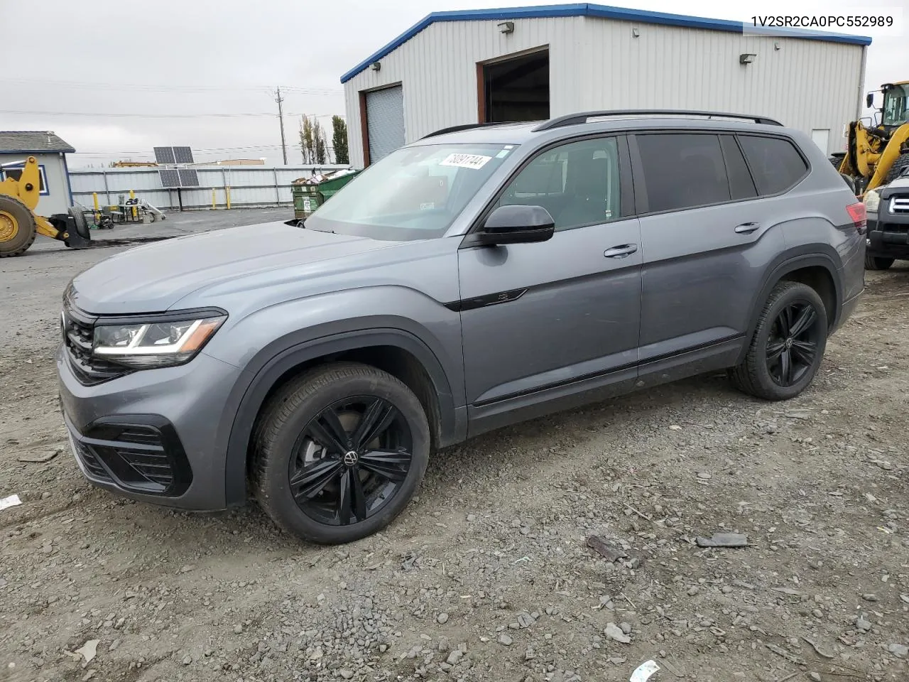 2023 Volkswagen Atlas Sel R-Line VIN: 1V2SR2CA0PC552989 Lot: 78091744