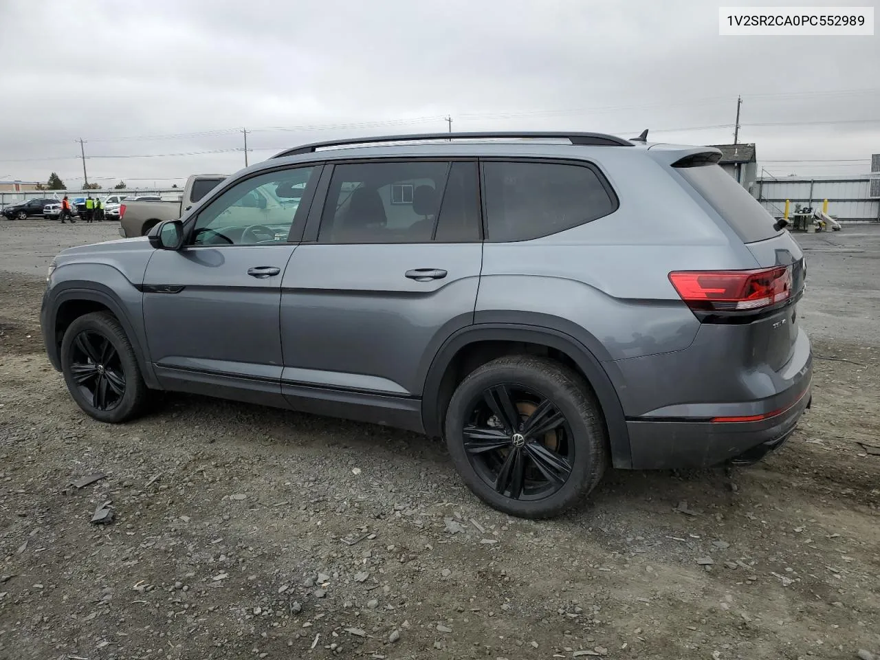 2023 Volkswagen Atlas Sel R-Line VIN: 1V2SR2CA0PC552989 Lot: 78091744