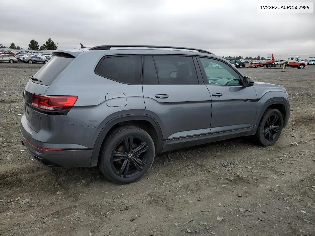 2023 Volkswagen Atlas Sel R-Line VIN: 1V2SR2CA0PC552989 Lot: 78091744