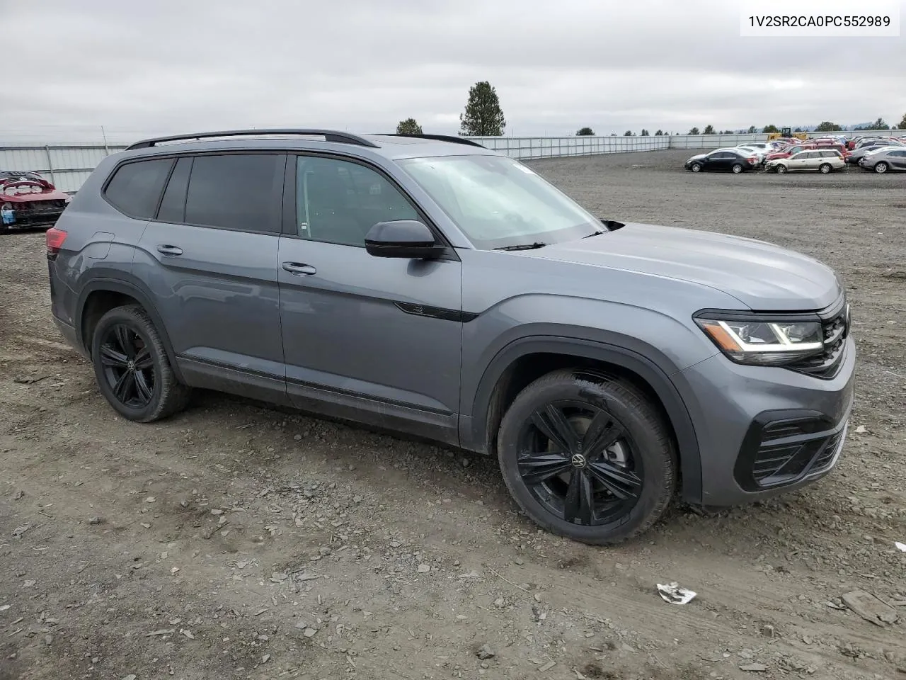 2023 Volkswagen Atlas Sel R-Line VIN: 1V2SR2CA0PC552989 Lot: 78091744