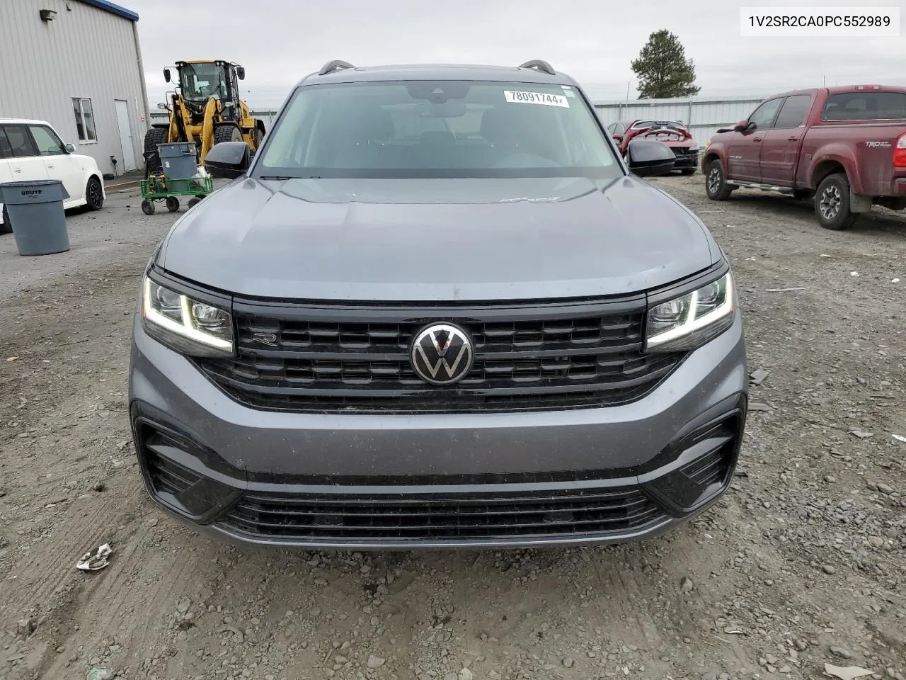 2023 Volkswagen Atlas Sel R-Line VIN: 1V2SR2CA0PC552989 Lot: 78091744