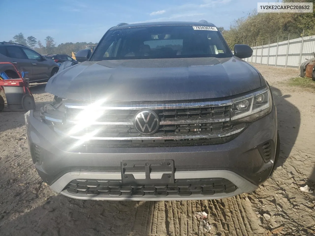 2023 Volkswagen Atlas Cross Sport Se VIN: 1V2KE2CAXPC208632 Lot: 78343674