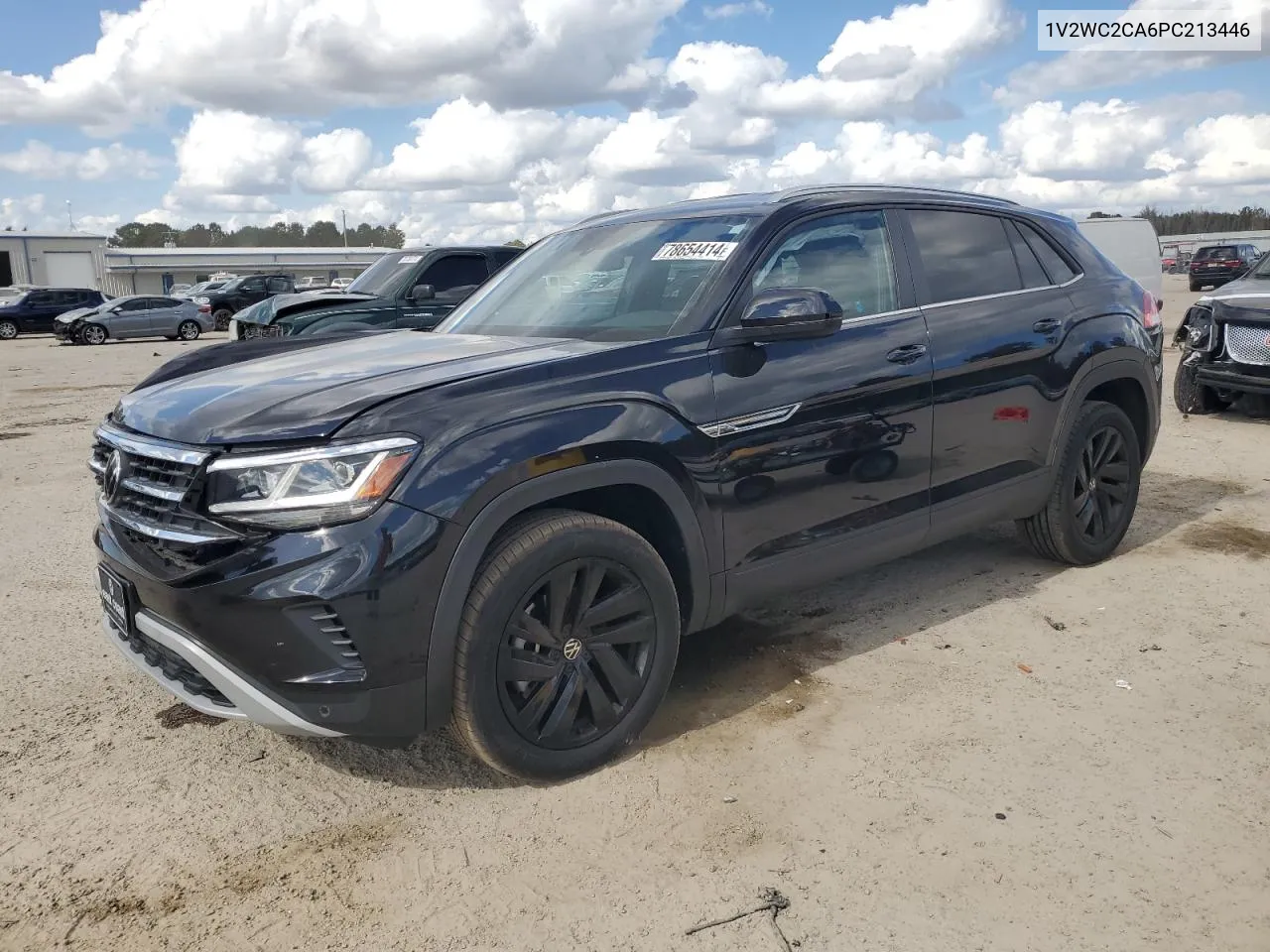 2023 Volkswagen Atlas Cross Sport Se VIN: 1V2WC2CA6PC213446 Lot: 78654414