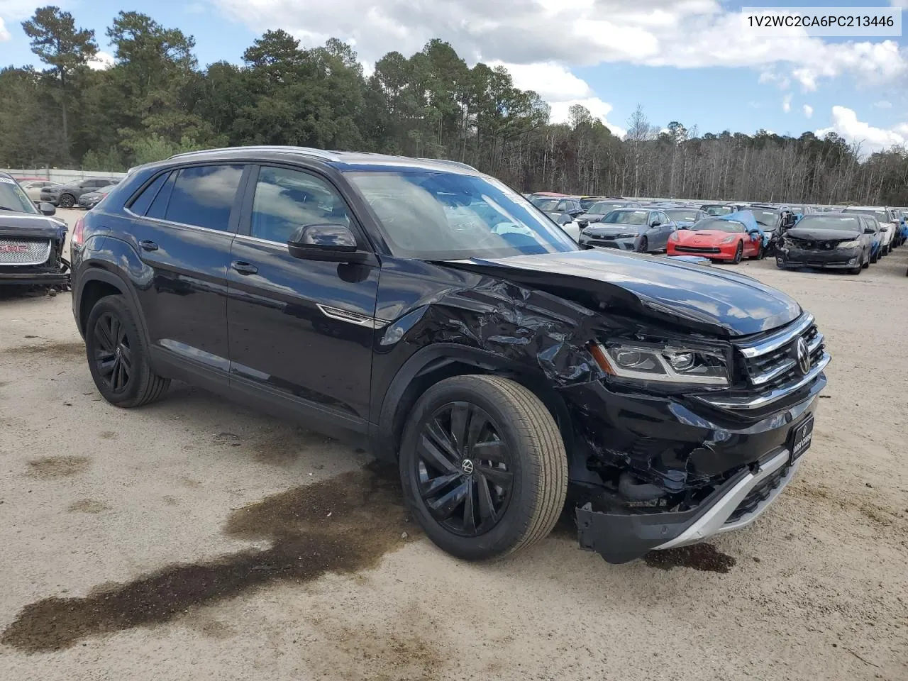 2023 Volkswagen Atlas Cross Sport Se VIN: 1V2WC2CA6PC213446 Lot: 78654414