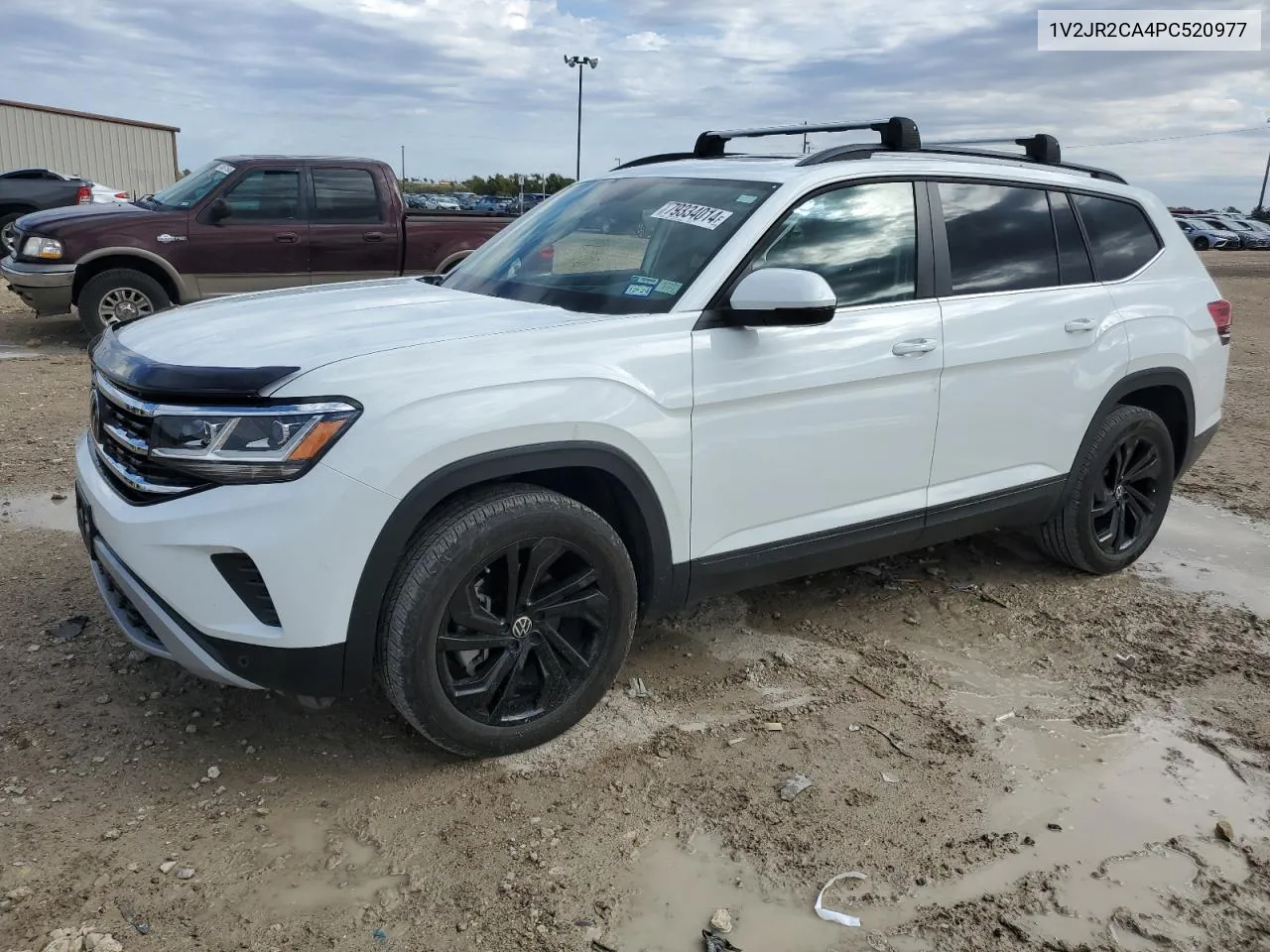 2023 Volkswagen Atlas Se VIN: 1V2JR2CA4PC520977 Lot: 79334014