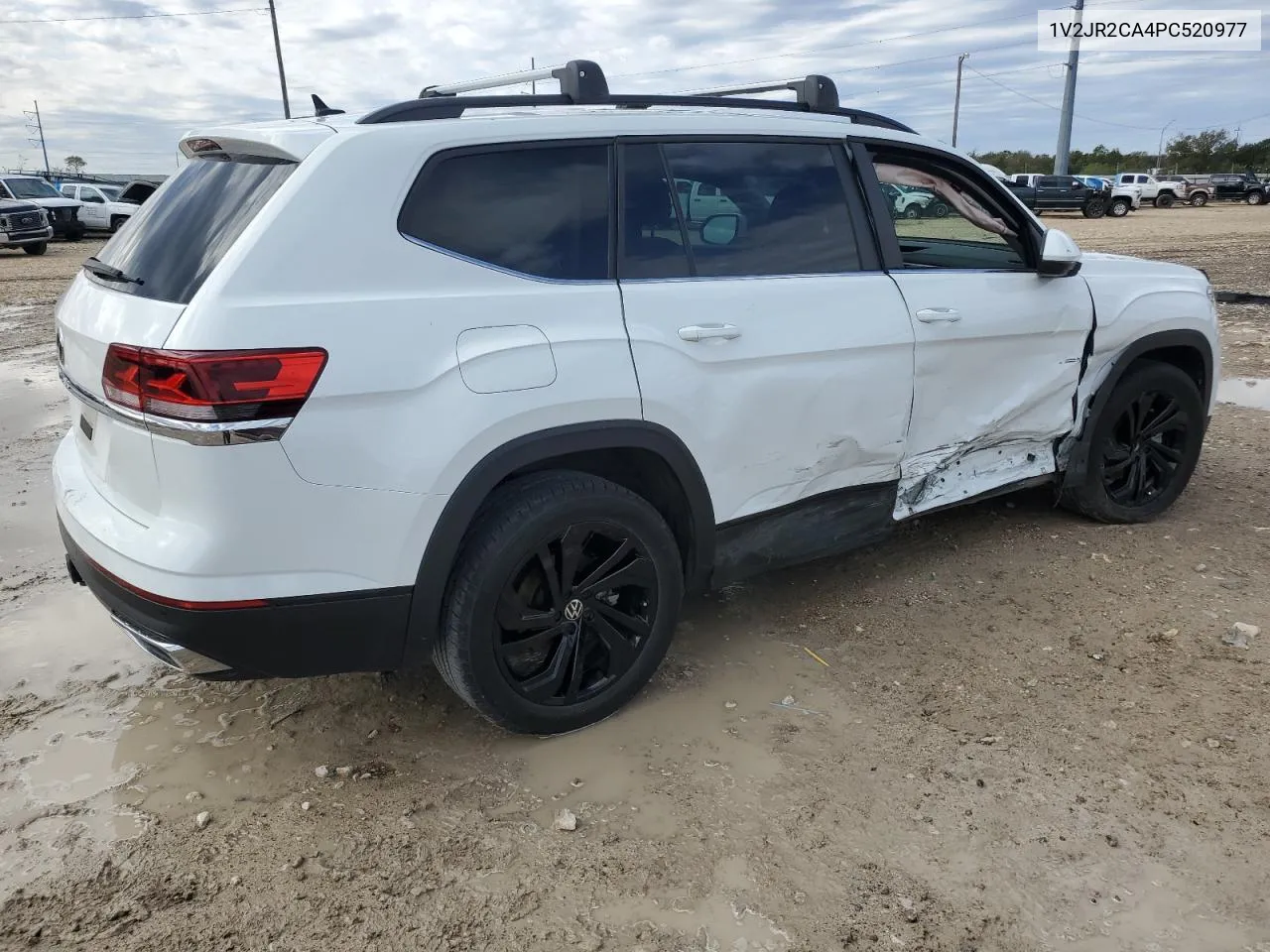 2023 Volkswagen Atlas Se VIN: 1V2JR2CA4PC520977 Lot: 79334014