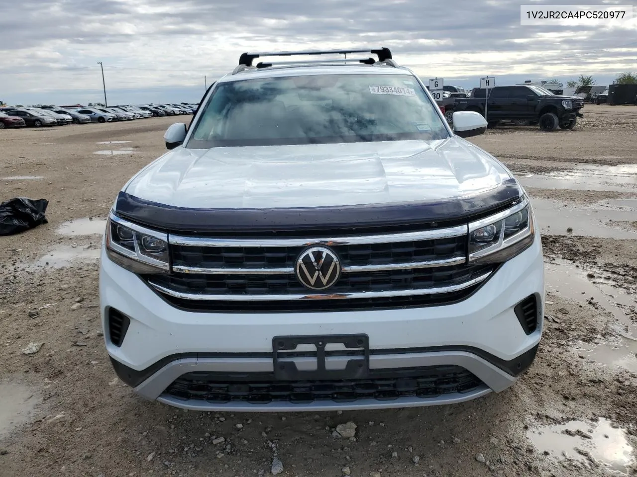 2023 Volkswagen Atlas Se VIN: 1V2JR2CA4PC520977 Lot: 79334014