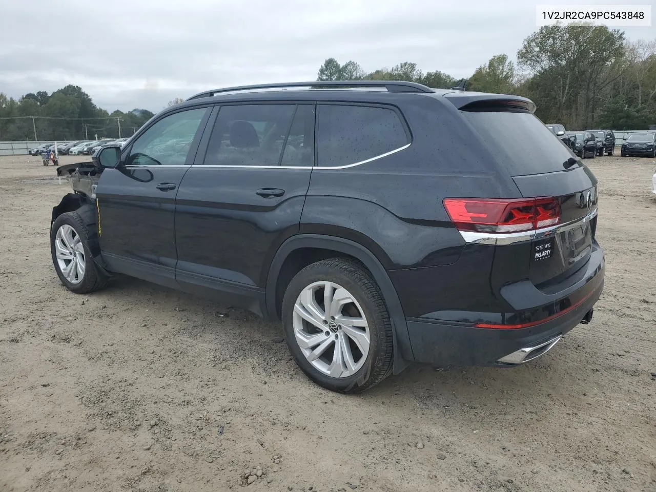 2023 Volkswagen Atlas Se VIN: 1V2JR2CA9PC543848 Lot: 79475924