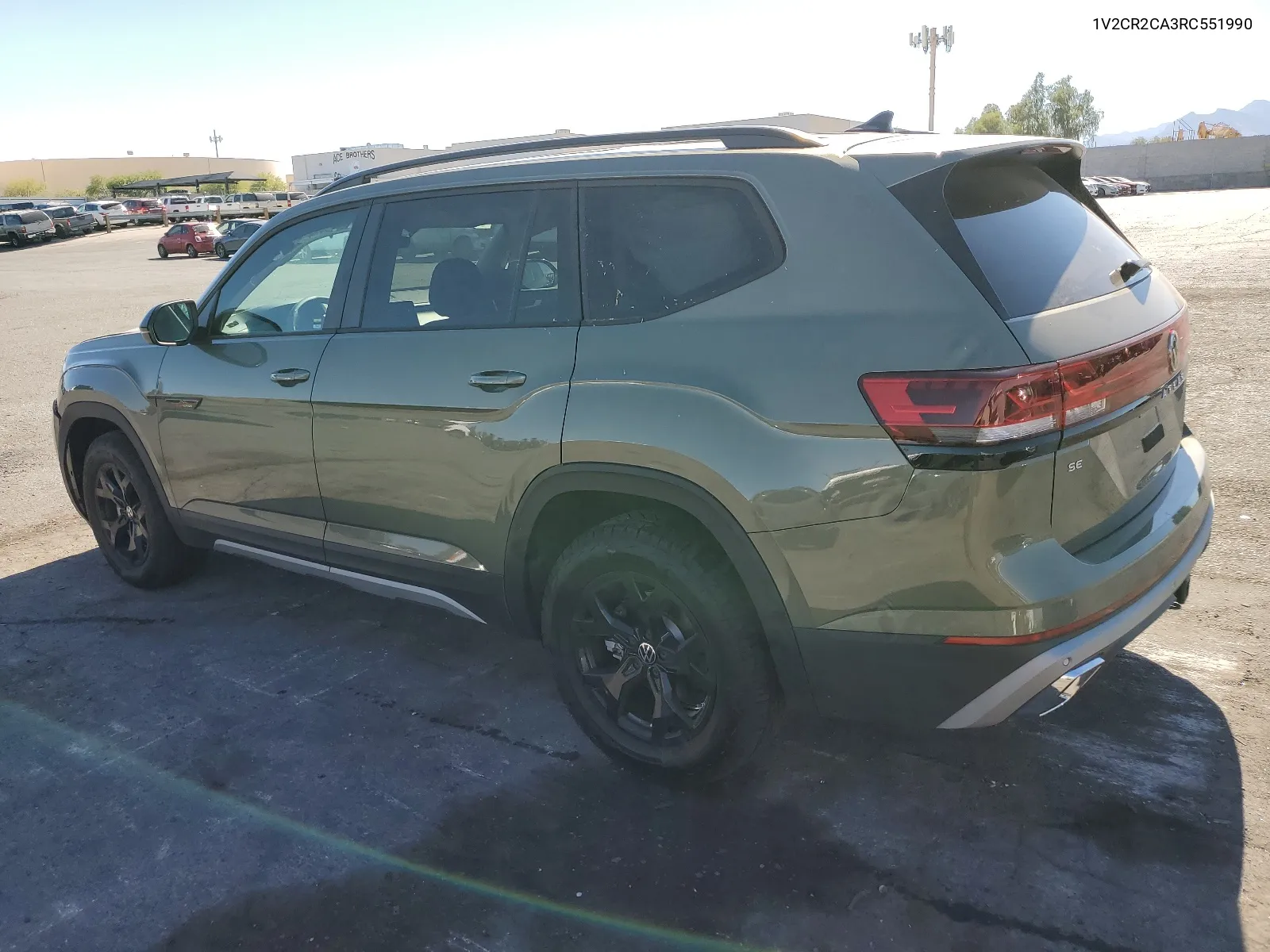 2024 Volkswagen Atlas Peak Edition Se VIN: 1V2CR2CA3RC551990 Lot: 67500724