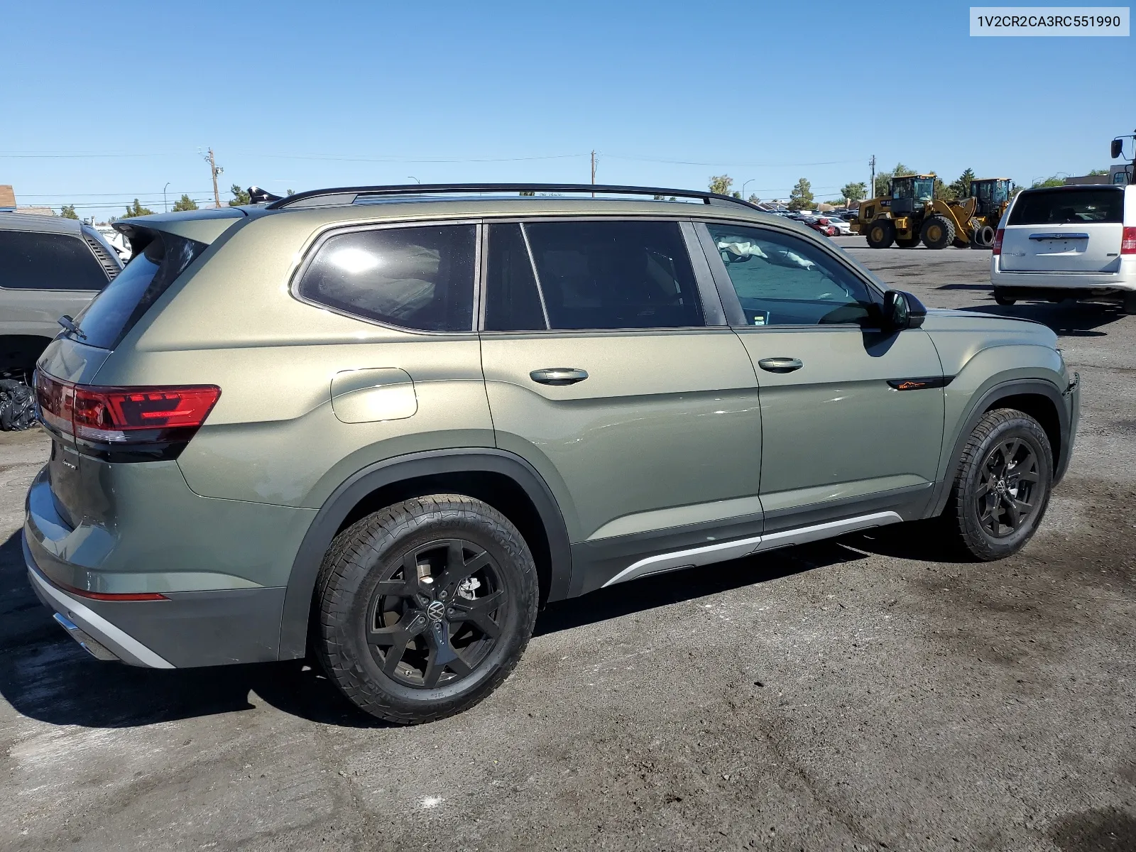 2024 Volkswagen Atlas Peak Edition Se VIN: 1V2CR2CA3RC551990 Lot: 67500724