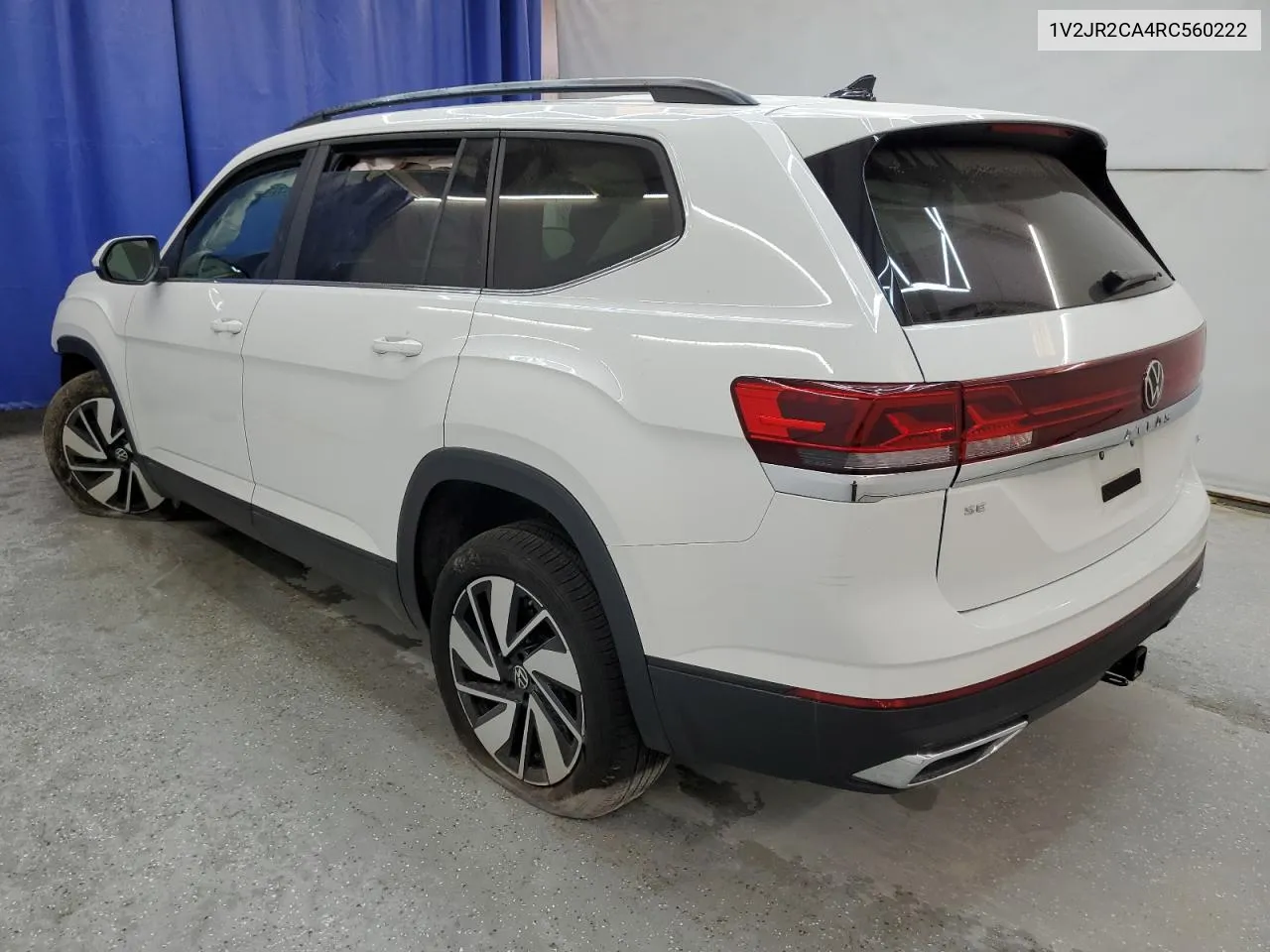 2024 Volkswagen Atlas Se VIN: 1V2JR2CA4RC560222 Lot: 69769244