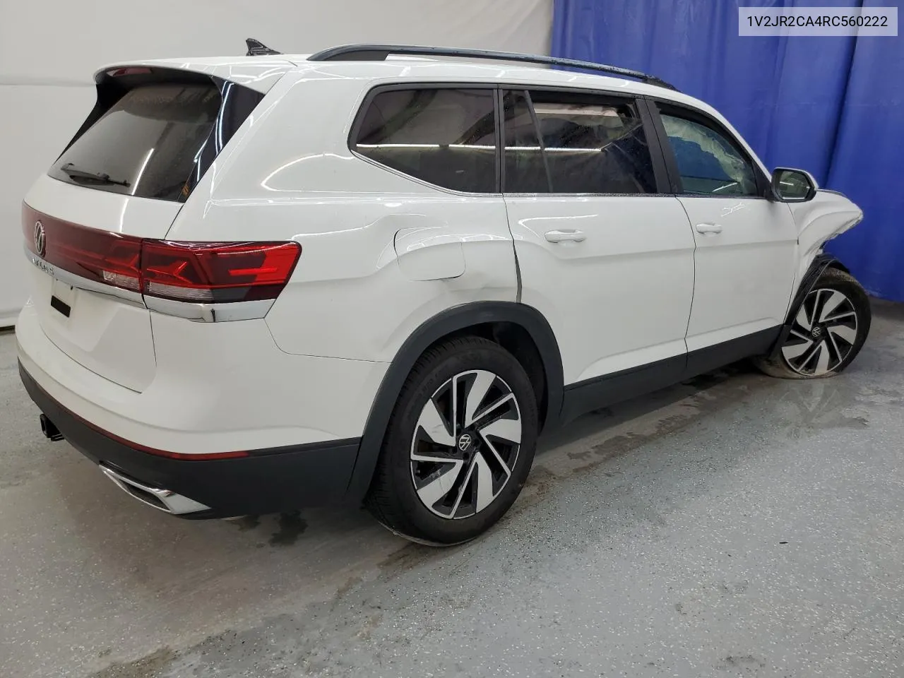 1V2JR2CA4RC560222 2024 Volkswagen Atlas Se