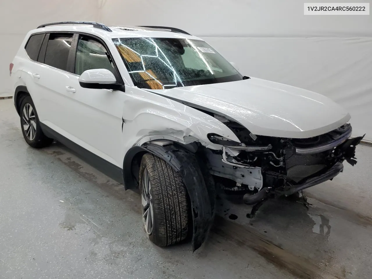 1V2JR2CA4RC560222 2024 Volkswagen Atlas Se