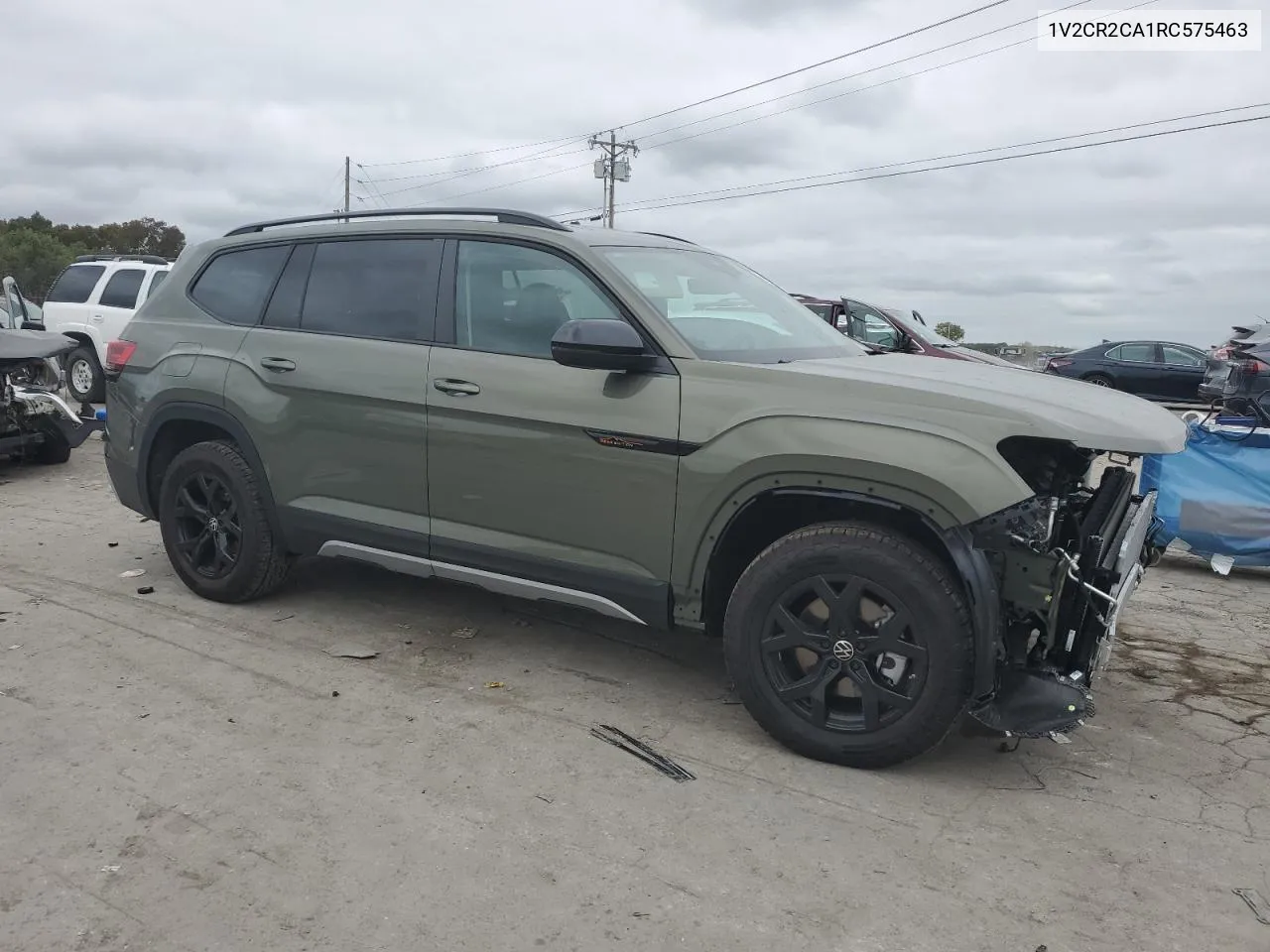 2024 Volkswagen Atlas Peak Edition Se VIN: 1V2CR2CA1RC575463 Lot: 70576114