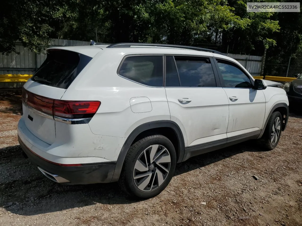 1V2WR2CA4RC552336 2024 Volkswagen Atlas Se