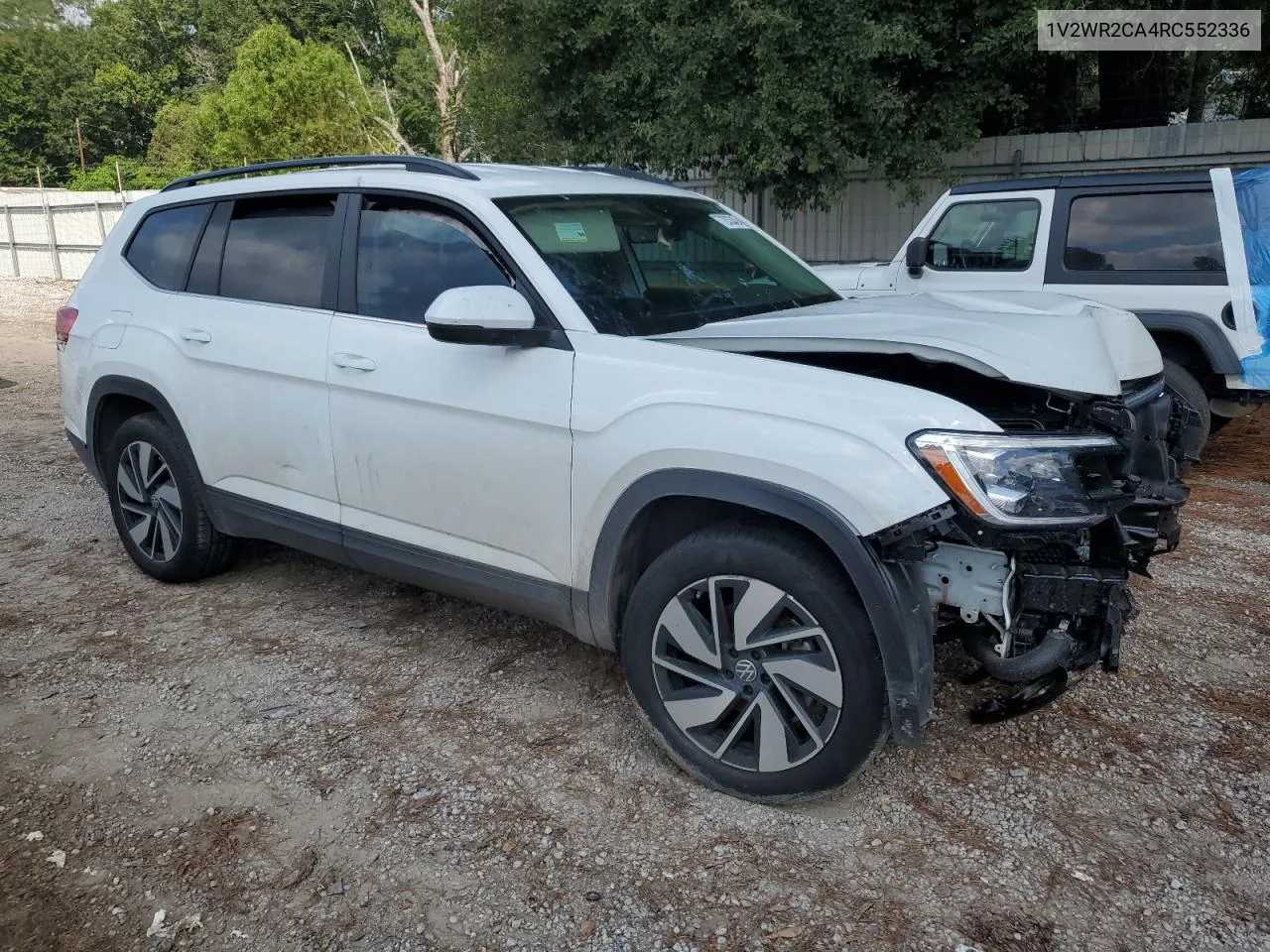 1V2WR2CA4RC552336 2024 Volkswagen Atlas Se