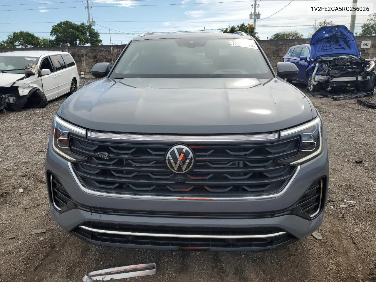 2024 Volkswagen Atlas Cross Sport Sel Premium R-Line VIN: 1V2FE2CA5RC256026 Lot: 72344714