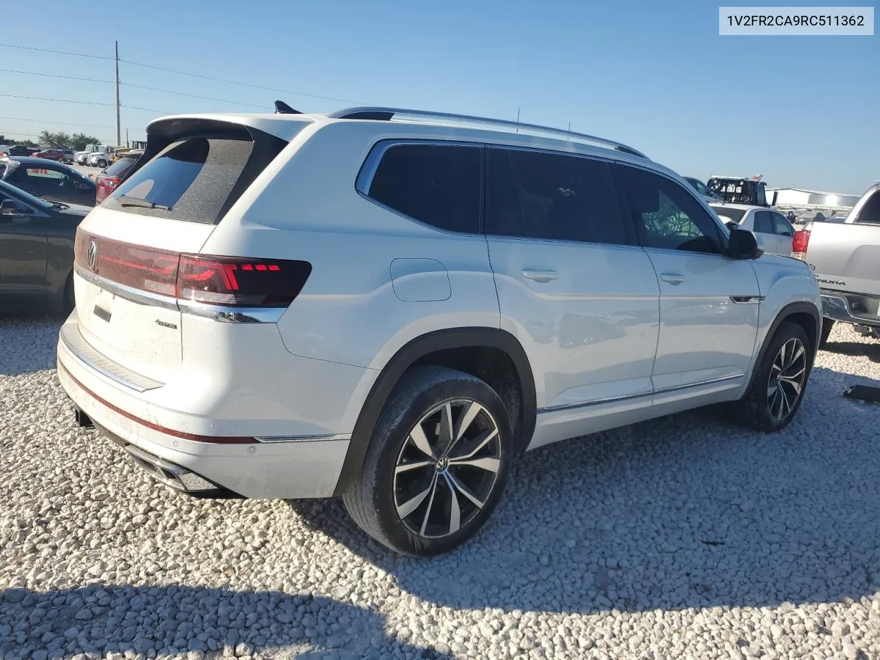 2024 Volkswagen Atlas Sel Premium R-Line VIN: 1V2FR2CA9RC511362 Lot: 73080344