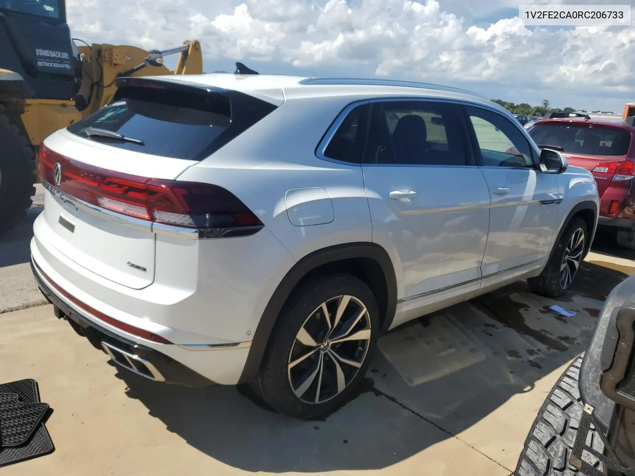 2024 Volkswagen Atlas Cross Sport Sel Premium R-Line VIN: 1V2FE2CA0RC206733 Lot: 73631844