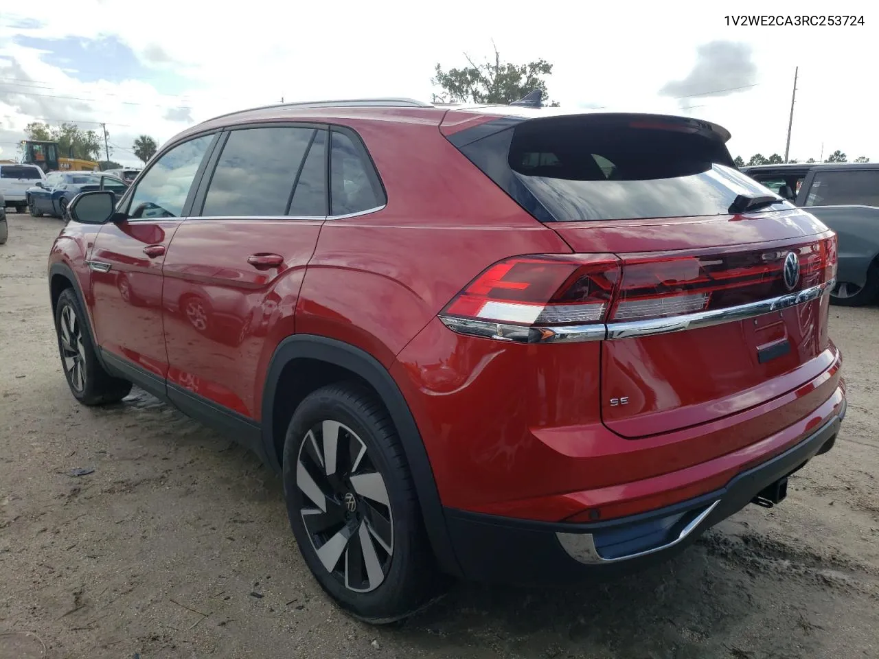 1V2WE2CA3RC253724 2024 Volkswagen Atlas Cross Sport Se