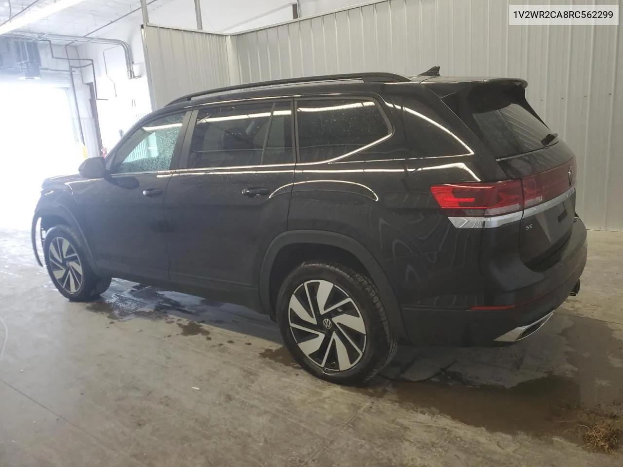 2024 Volkswagen Atlas Se VIN: 1V2WR2CA8RC562299 Lot: 76441994