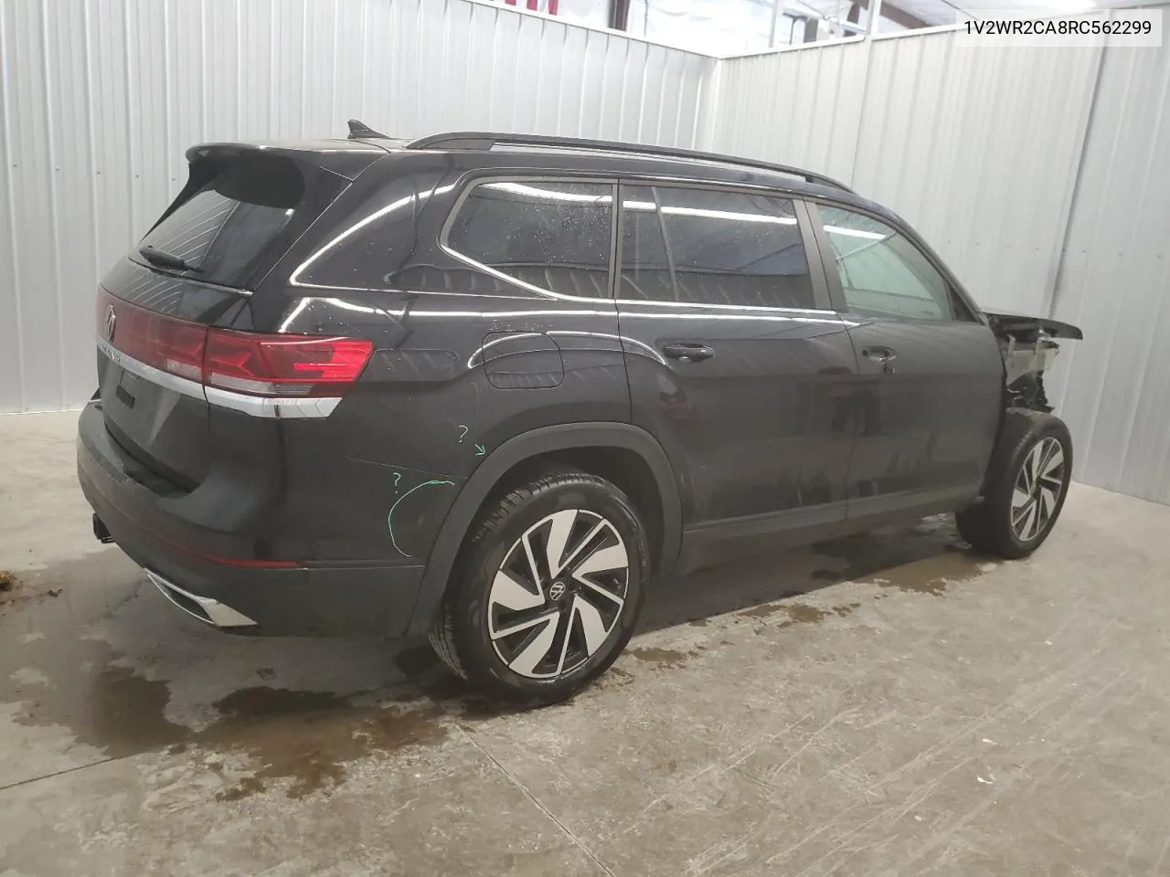 2024 Volkswagen Atlas Se VIN: 1V2WR2CA8RC562299 Lot: 76441994